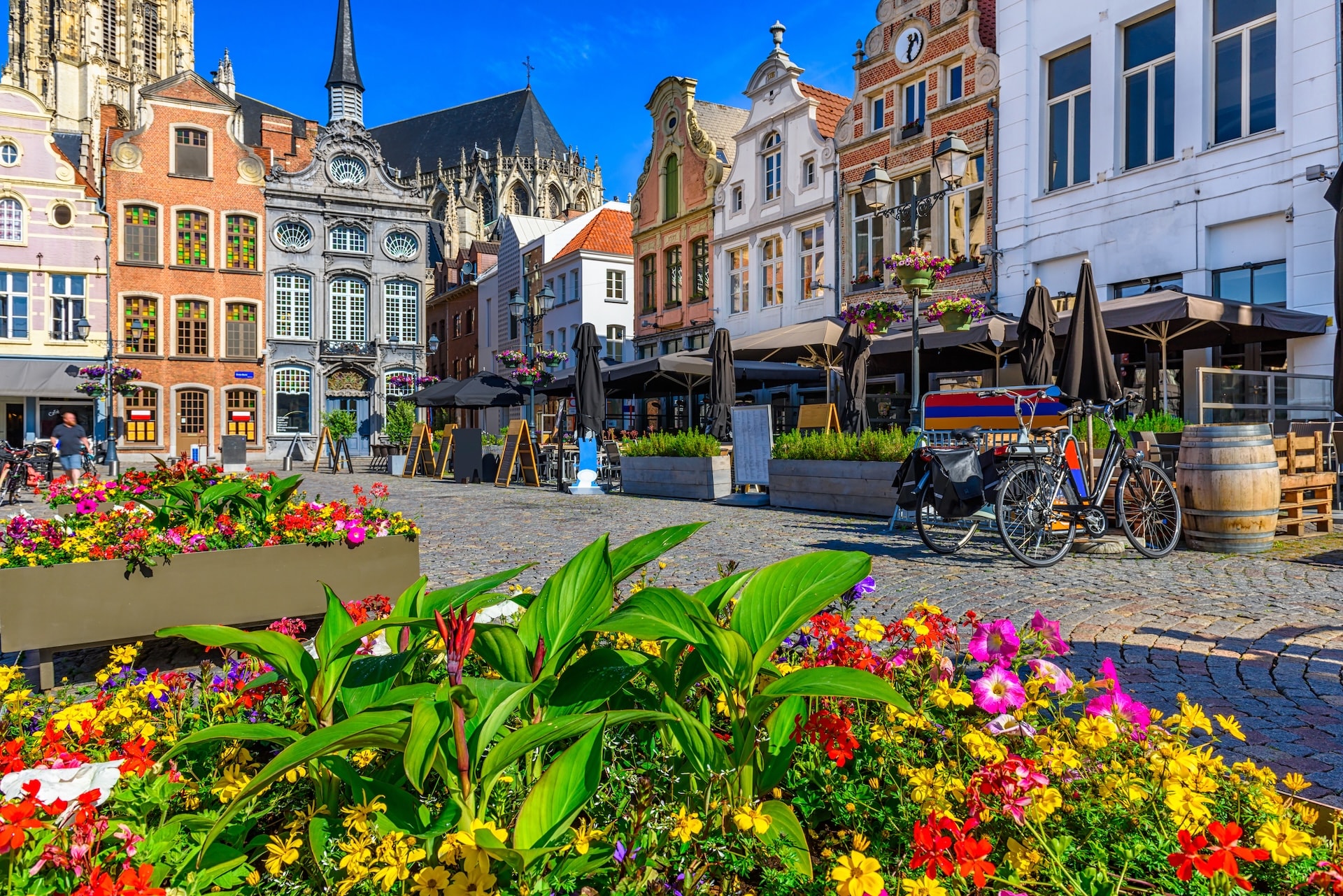 Brussels to Bruges Cycling Tour